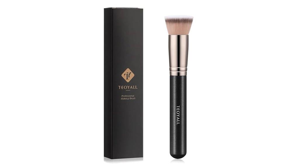 kabuki brush with synthetic bristles