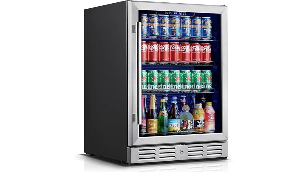 kalamera 24 inch fridge