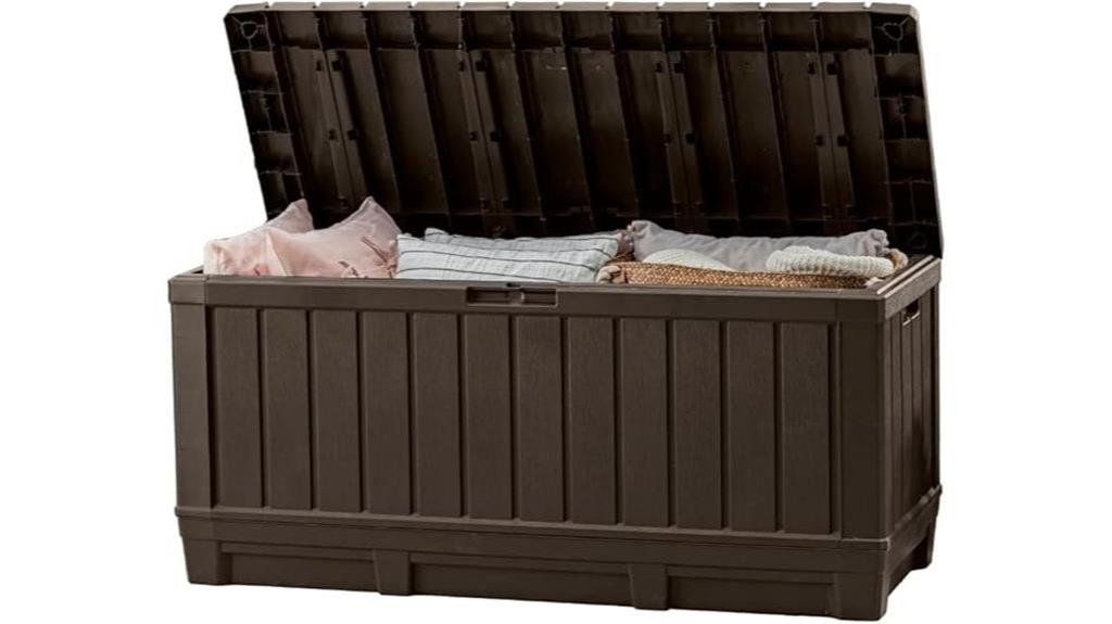 keter kentwood resin storage