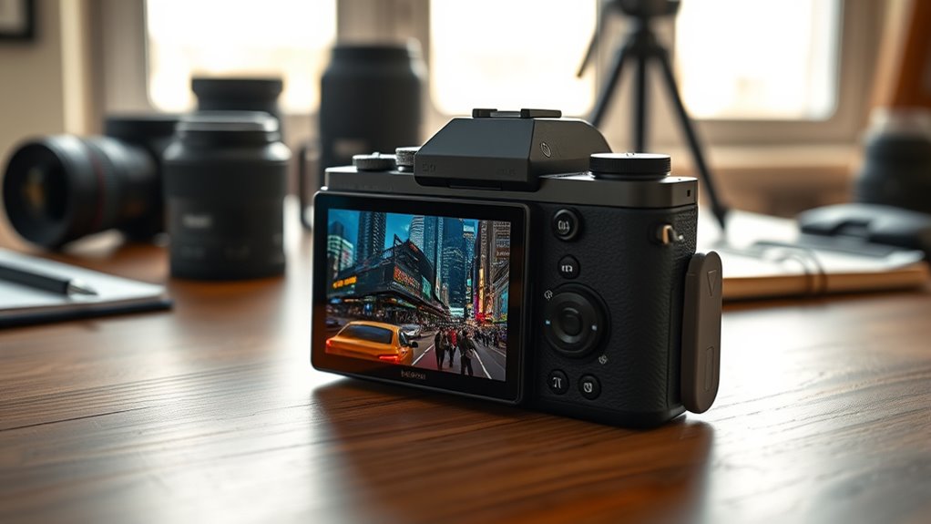 key camera selection factors