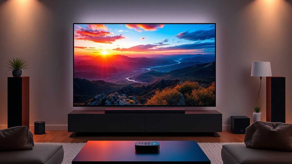 key display and connectivity