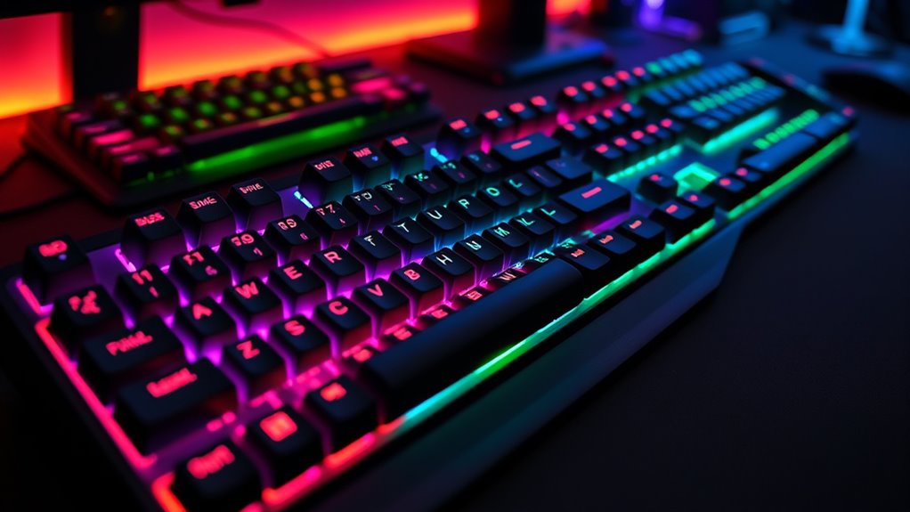 key factors for gaming keyboards