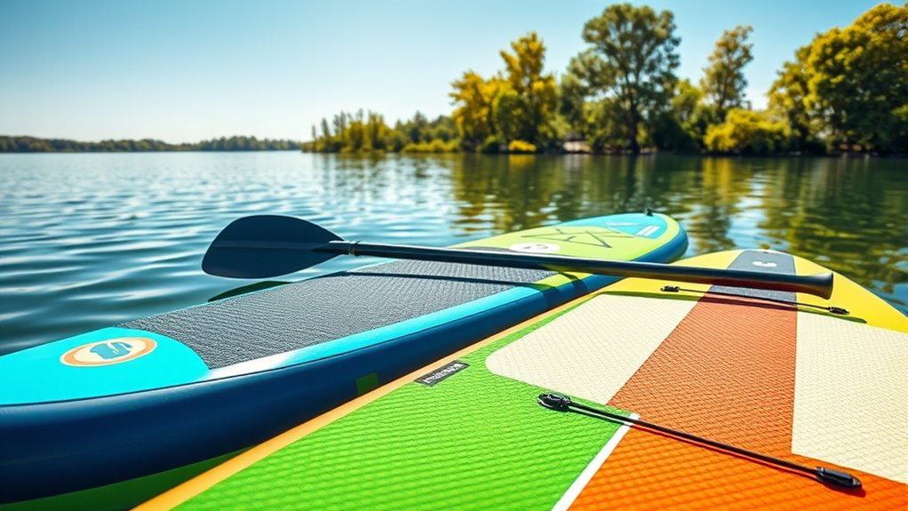 key factors for paddle boards
