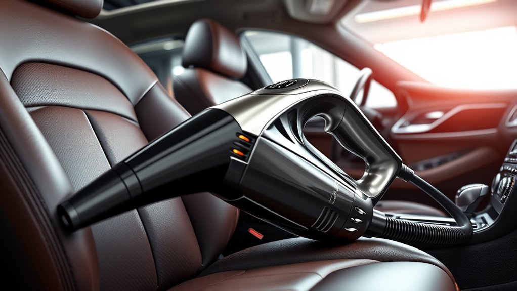 key features for car vacuums