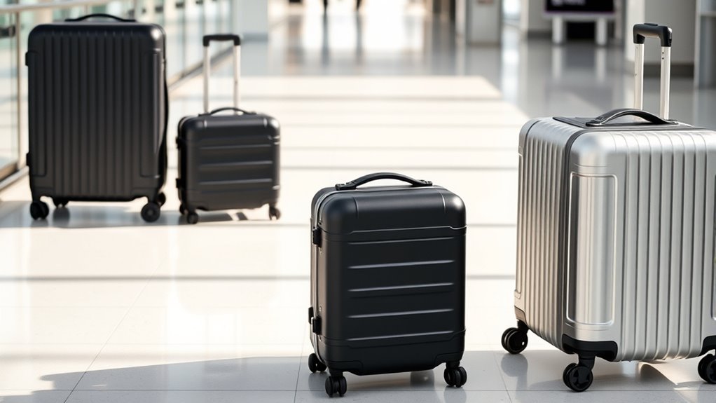 key features for suitcase selection