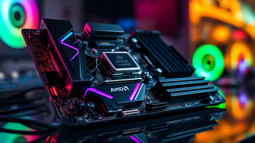 key gaming motherboard features
