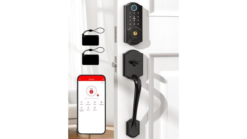 keyless bluetooth front lock