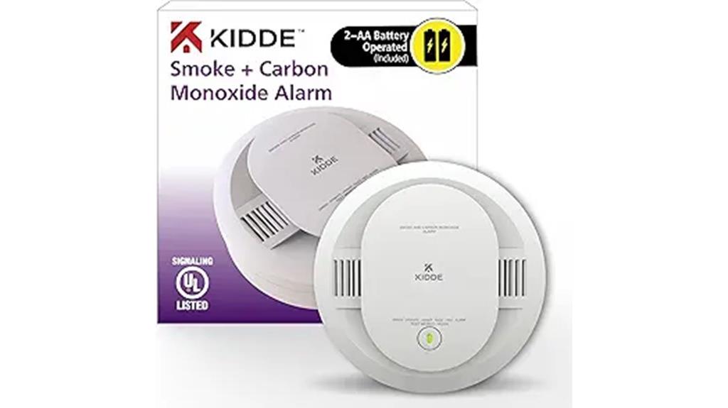 kidde combo smoke co detector