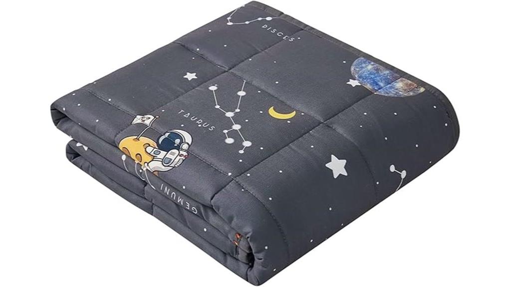 kids 36x48 5lb blanket