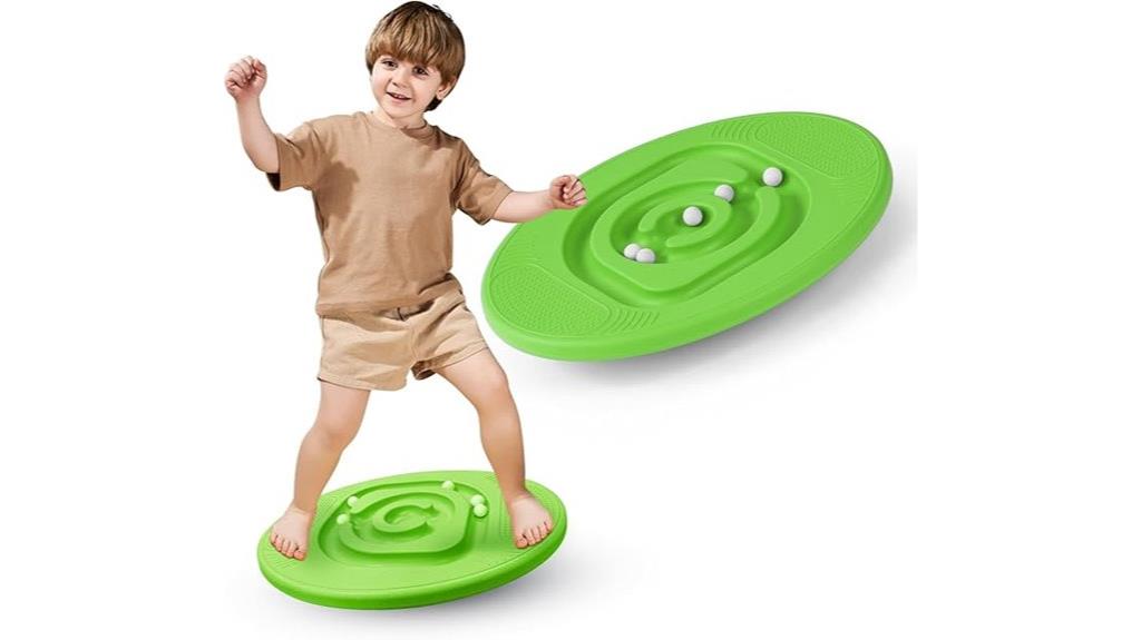 kids balance board training