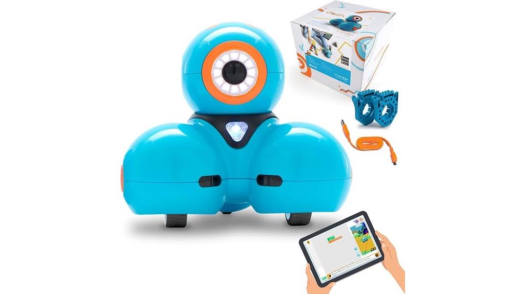 kids coding robot dash