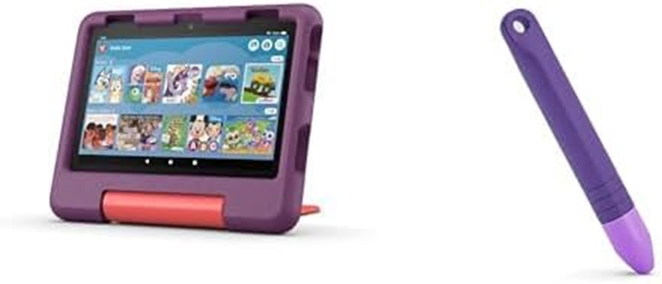 kids fire tablet bundle
