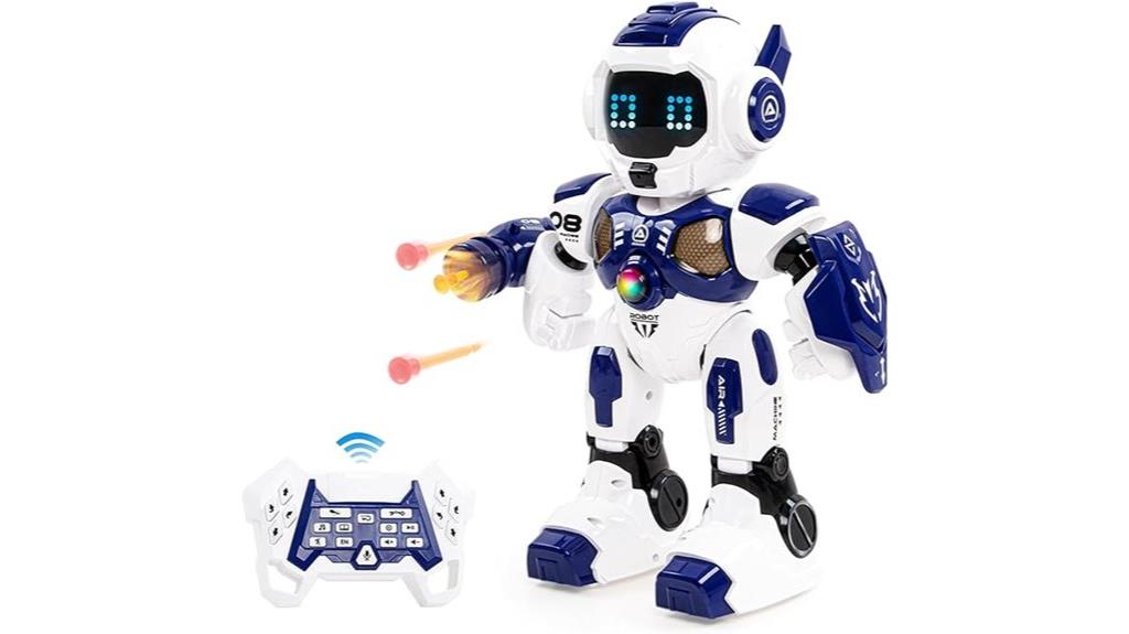 kids programmable dance robot