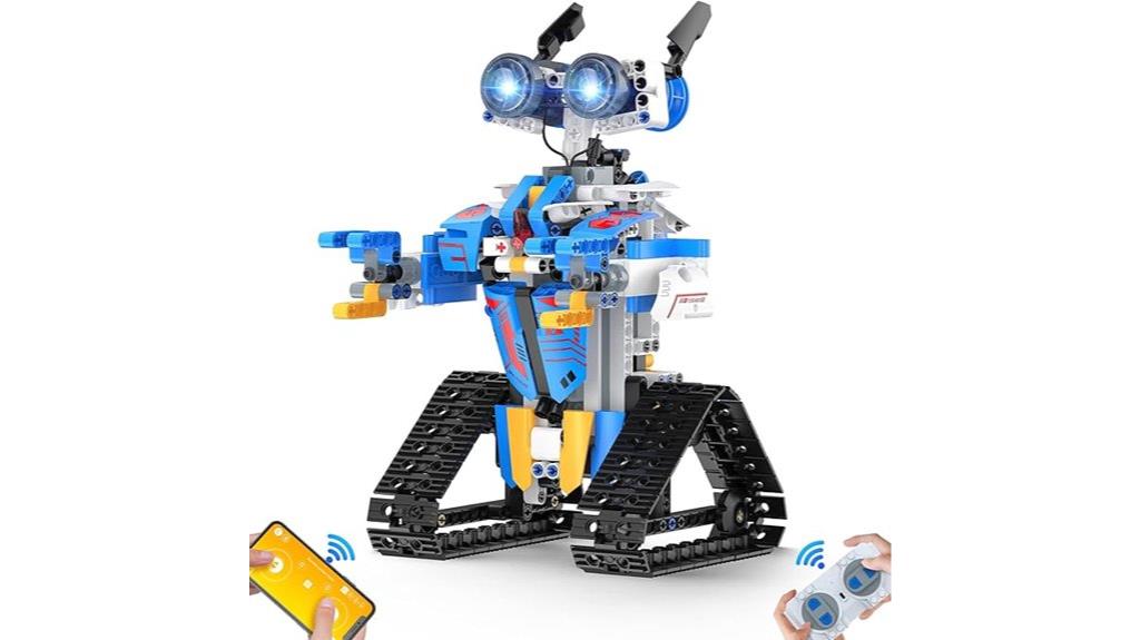 kids stem robot kit