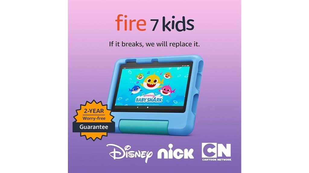 kids tablet with controls