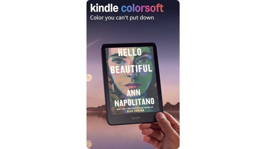 kindle colorsoft signature edition