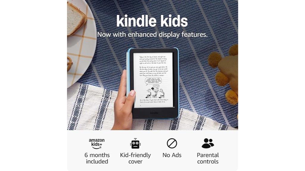 kindle kids 16gb model