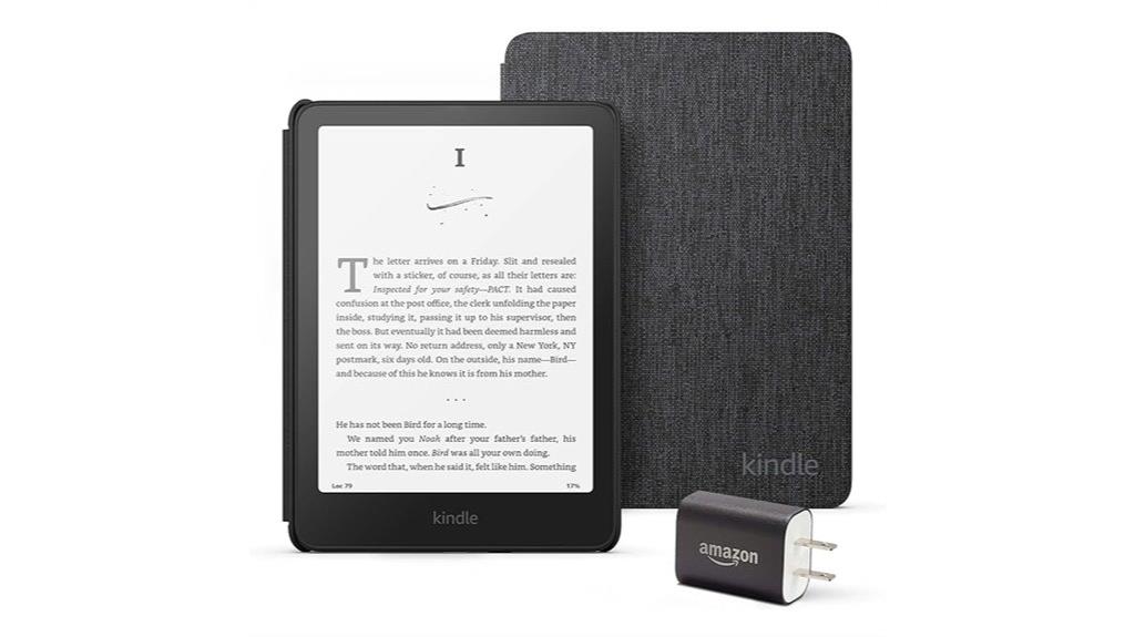 kindle paperwhite essentials bundle