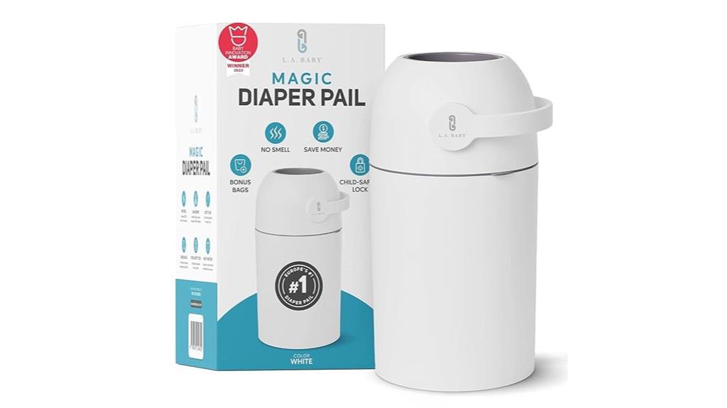 l a baby diaper pail