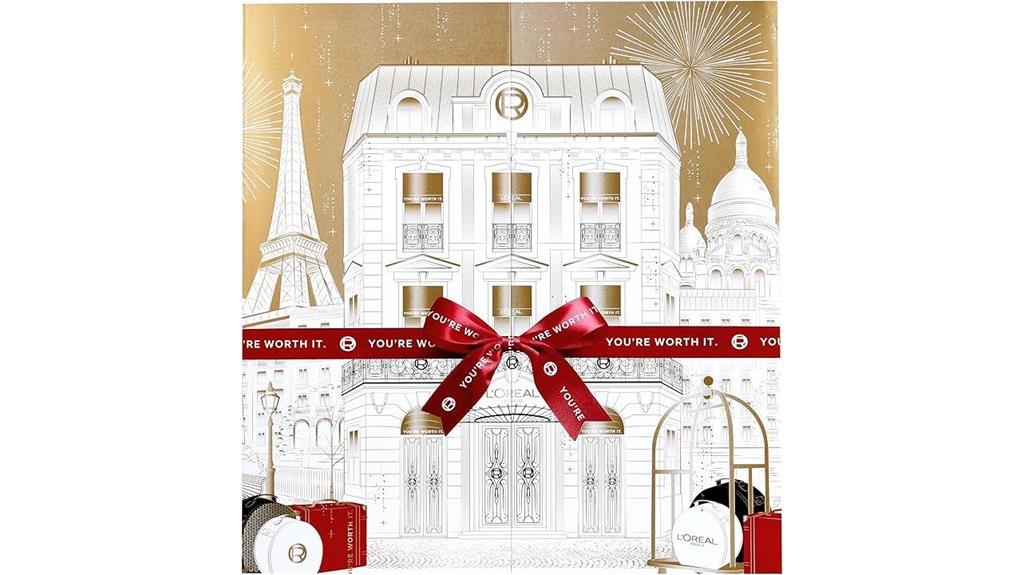 l or al paris advent calendar