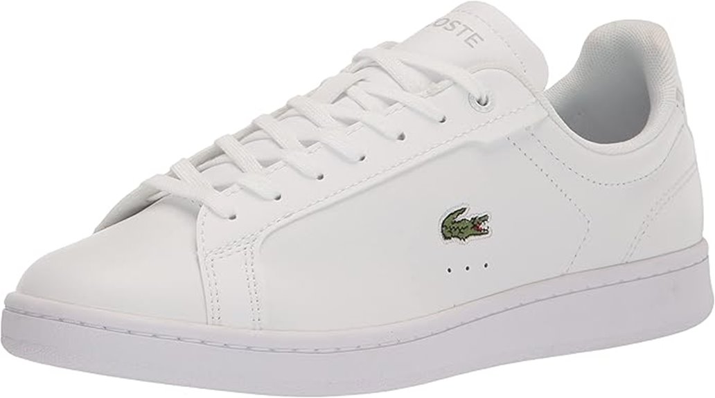 lacoste women s casual sneakers