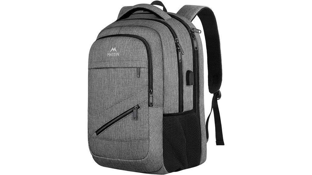laptop backpack with usb