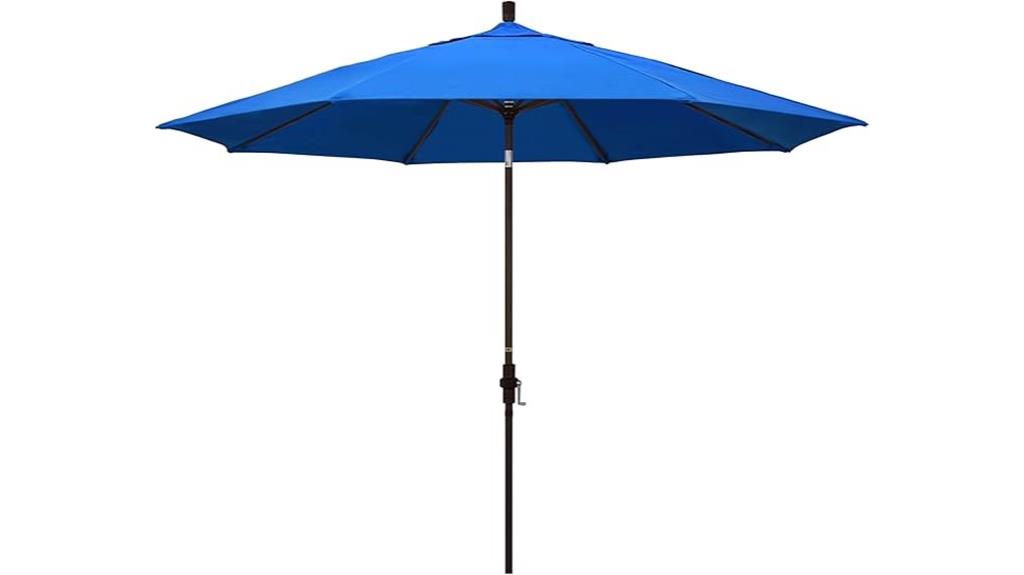 large 11 foot patio umbrella