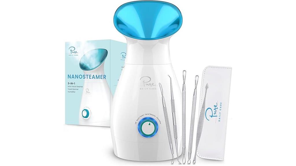 large 3 in 1 facial steamer
