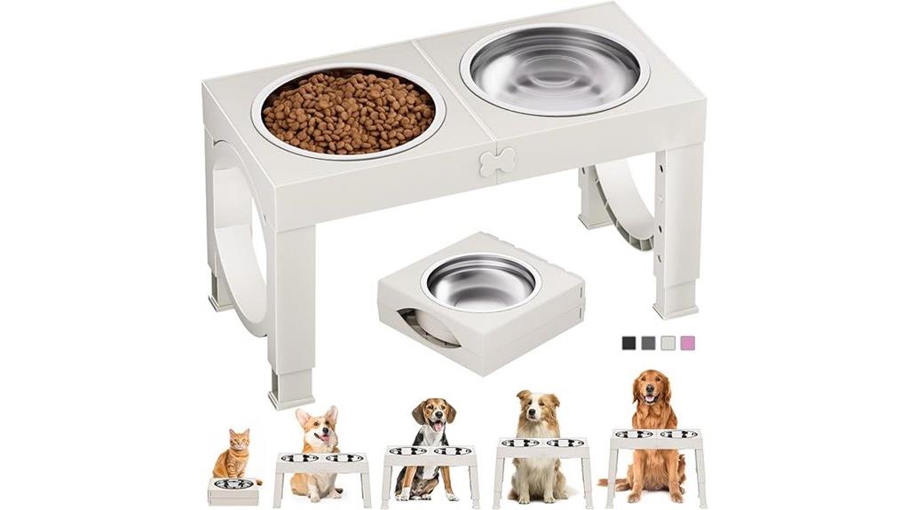 large breed elevated bowls