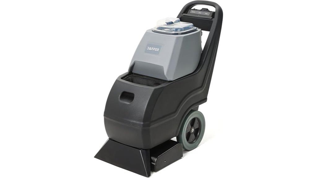 large capacity carpet cleaner