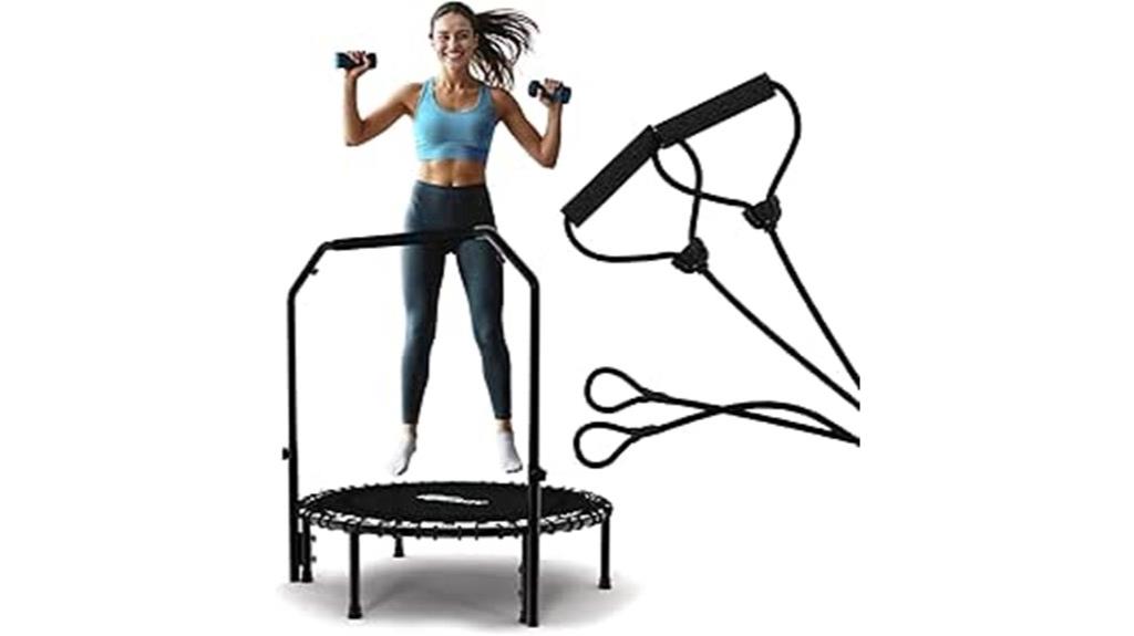 large capacity trampoline options