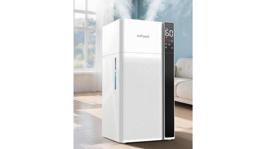 large capacity whole house humidifier