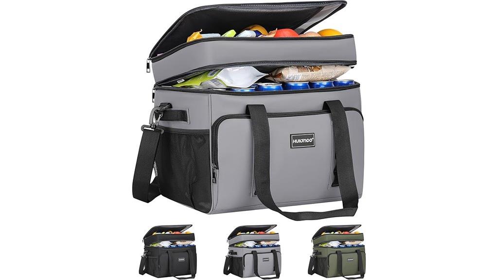 large insulated soft cooler