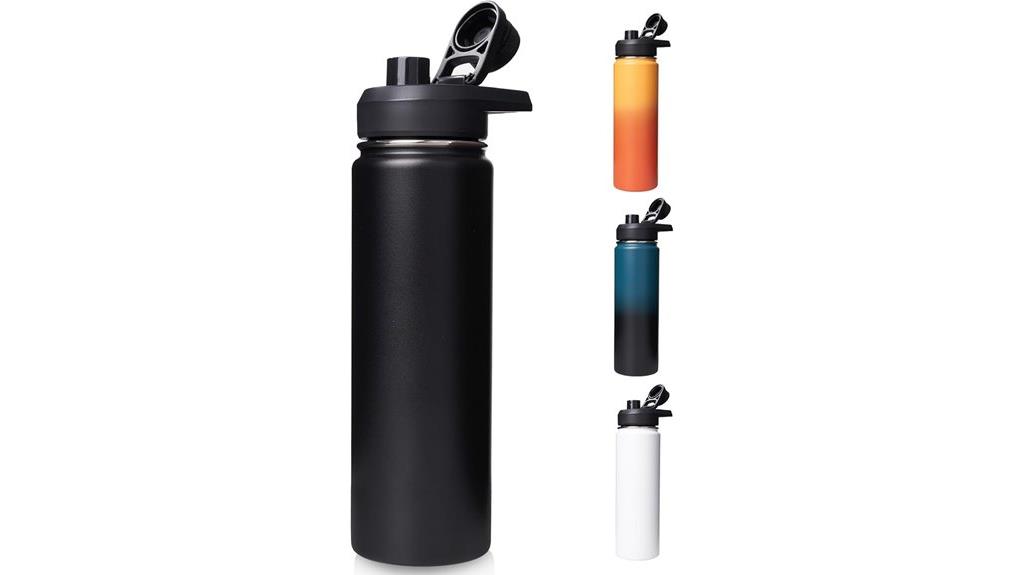 large insulated water bottle