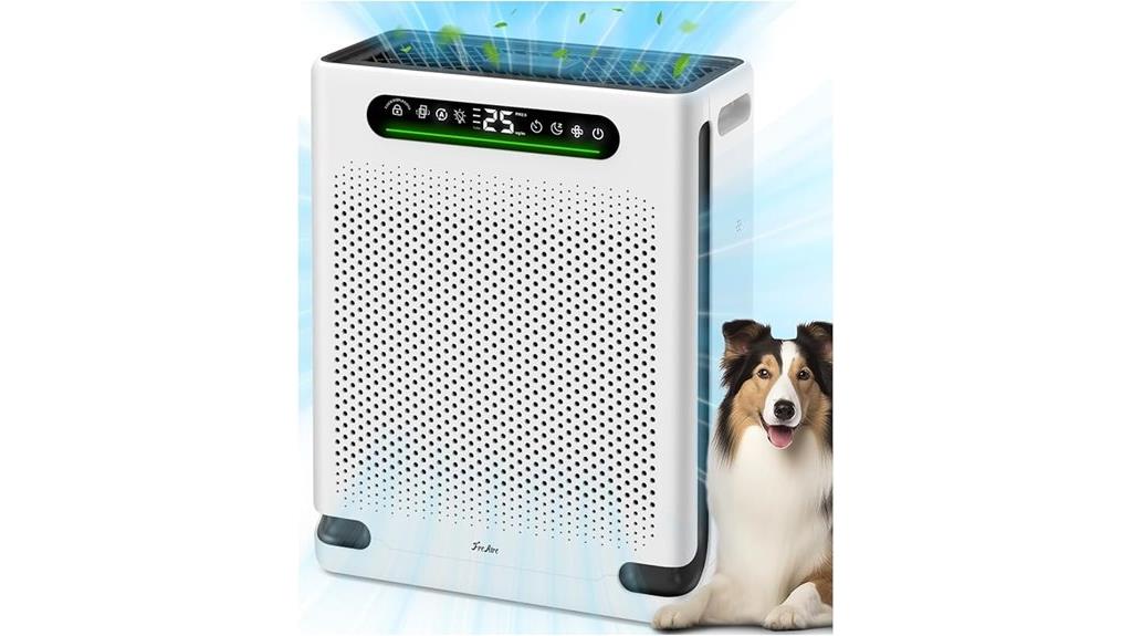 large room hepa air purifier