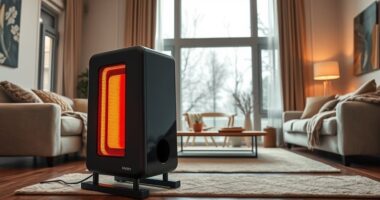 large room space heaters