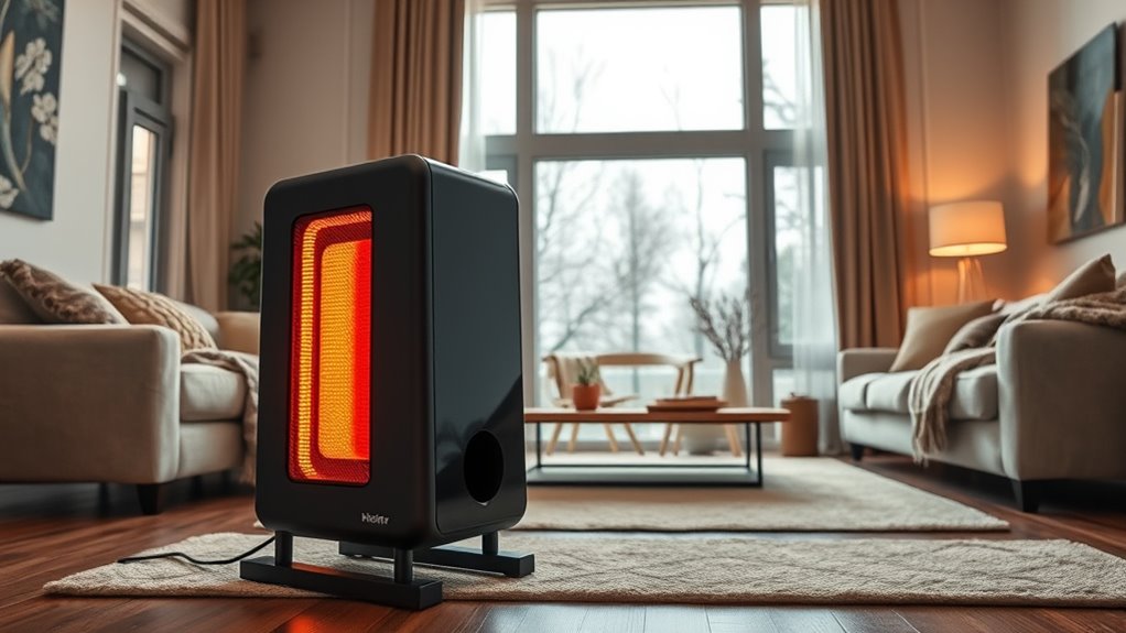large room space heaters