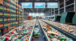 large scale waste processes