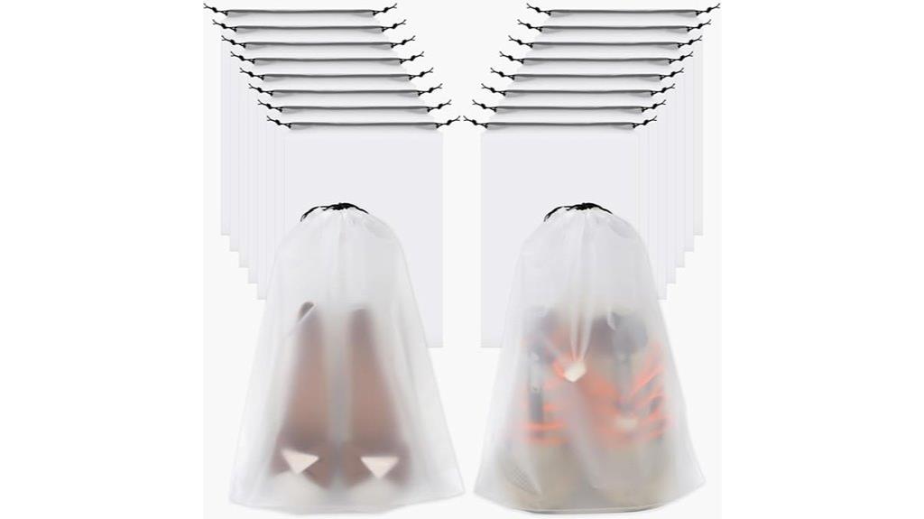 large shoe storage set