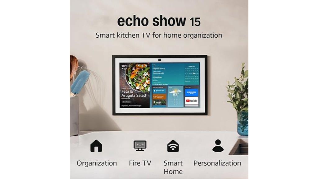 large smart display with alexa