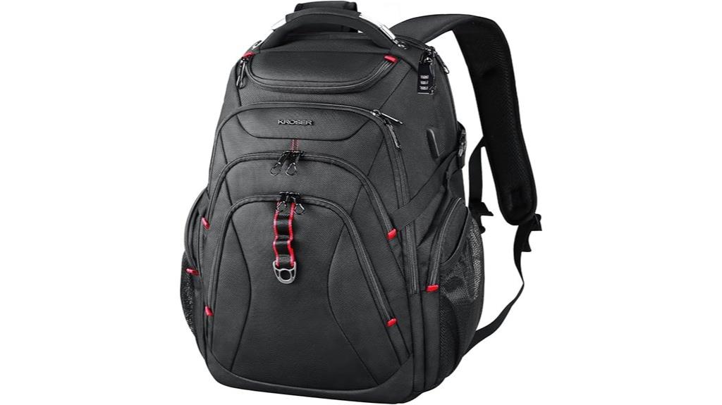 large travel laptop backpack