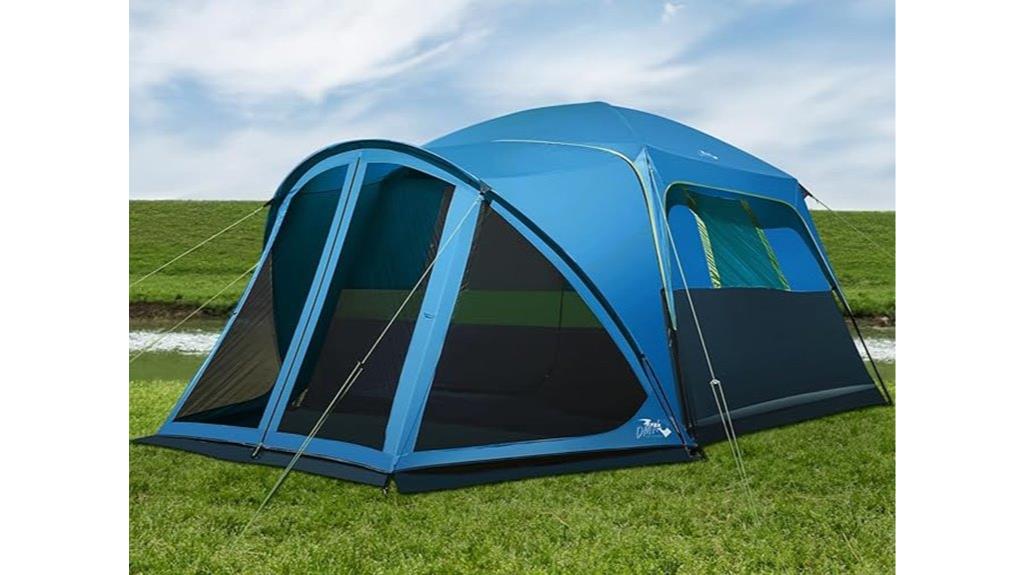large weatherproof camping tent