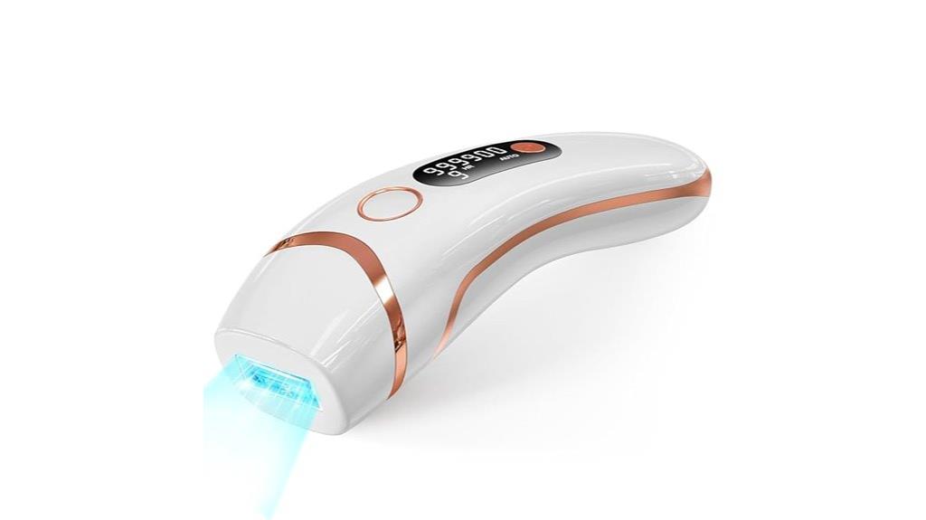 laser hair removal device