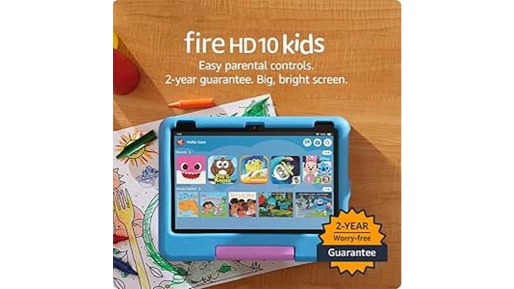 latest fire hd kids