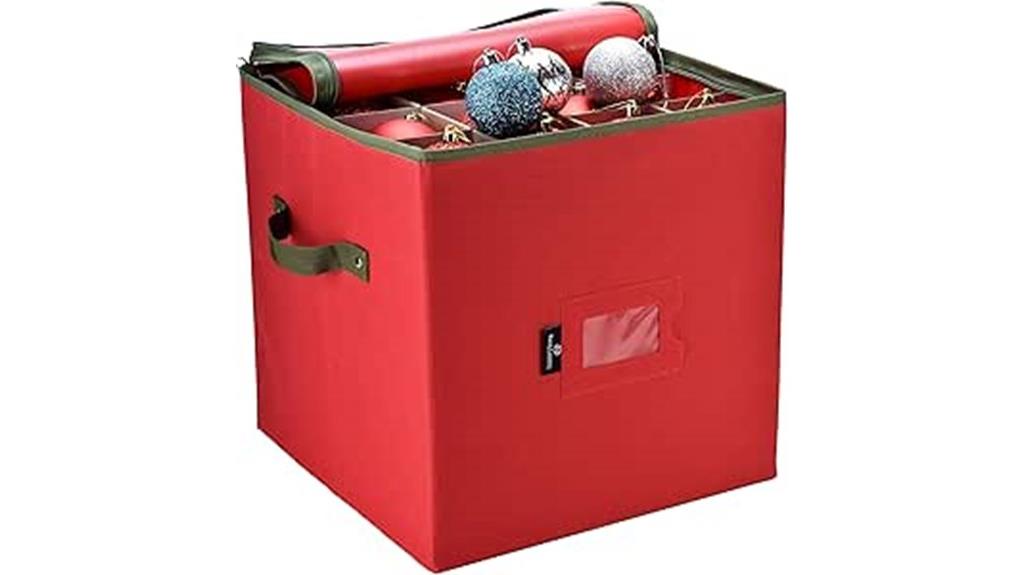 laundry ornament storage box