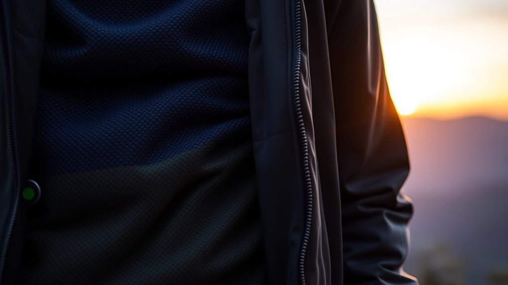 layer insulate manage comfort