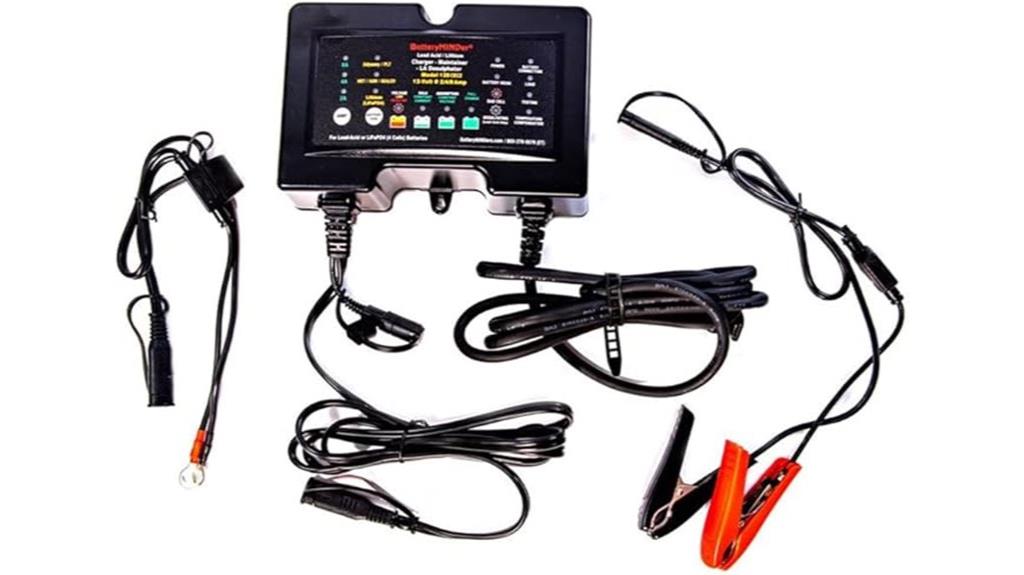 lead acid lithium charger