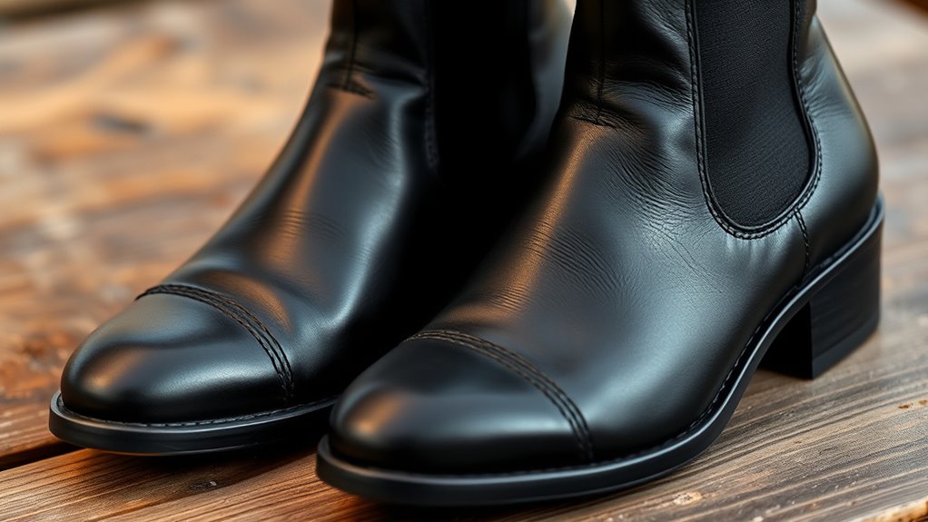 leather quality fit sole