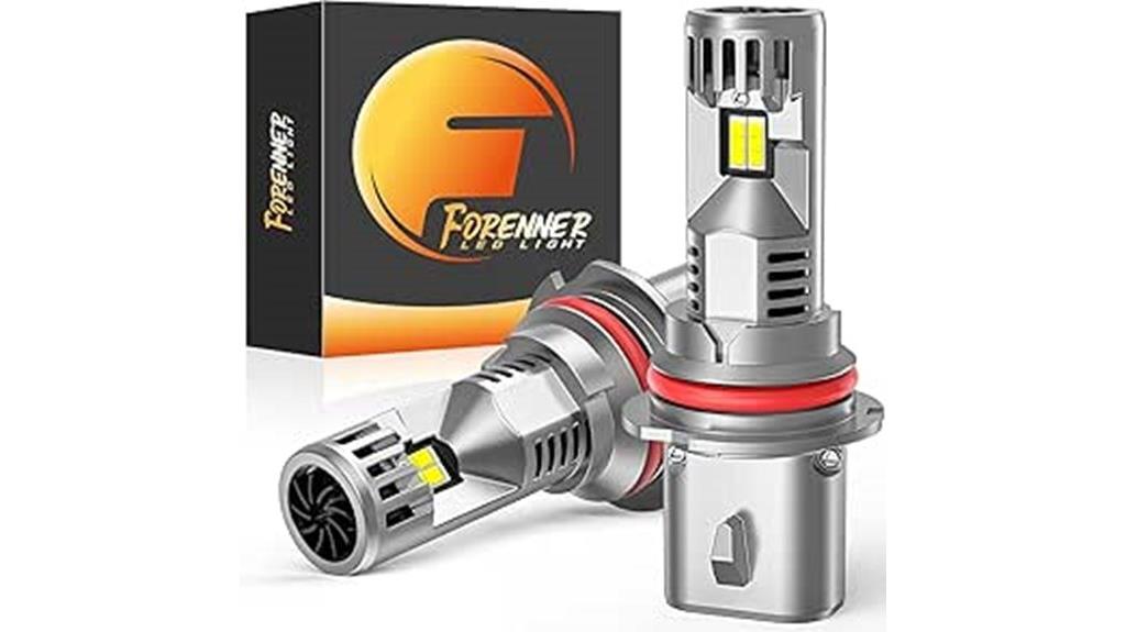 led headlight bulb set