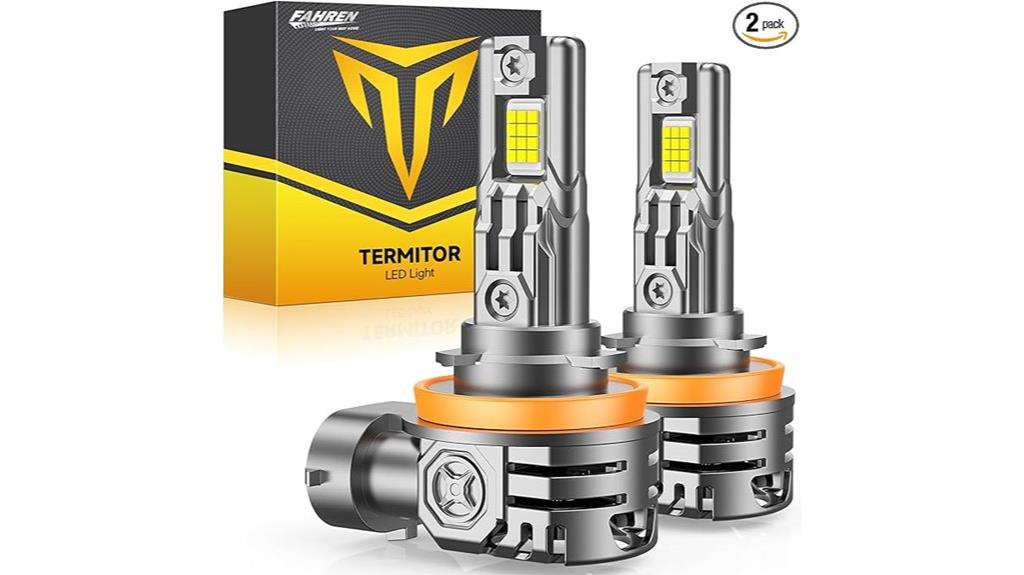 led headlight bulb set